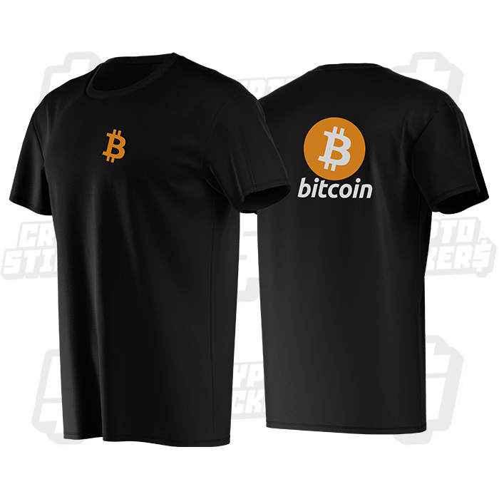 BITCOIN CRYPTO T-SHIRT MERCH