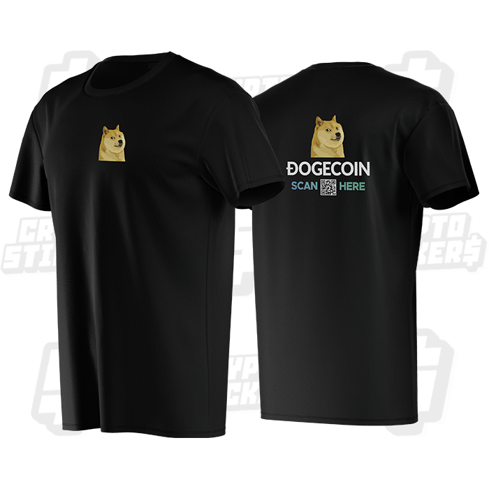 DOGECOIN CRYPTO T-SHIRT MERCH