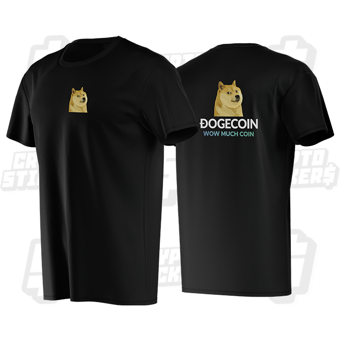 DOGECOIN CRYPTO T-SHIRT MERCH