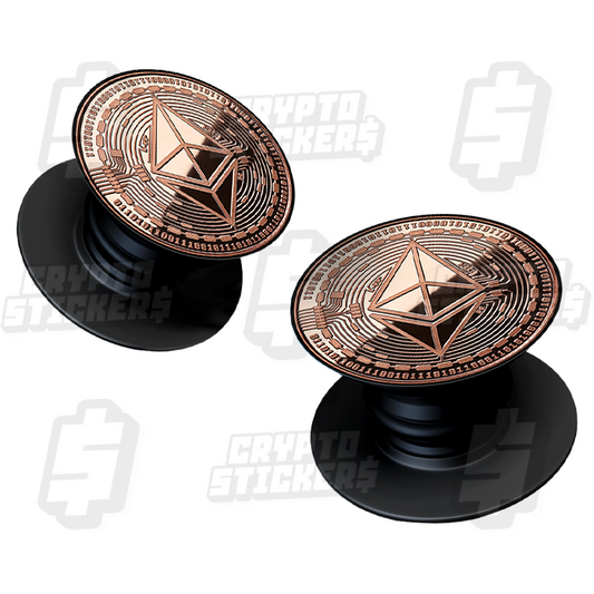 ETHEREUM PHONE HOLDER ETH PHONE HOLDER