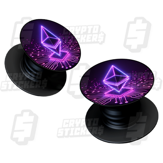 ETHEREUM PHONE HOLDER ETH PHONE HOLDER