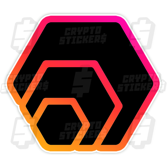 HEX CRYPTO STICKERS 10