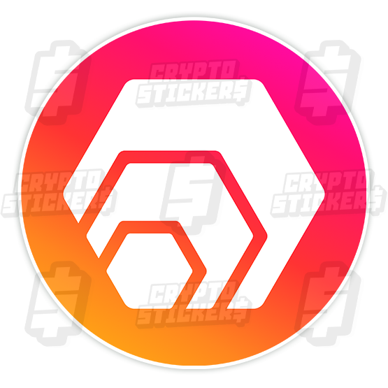 HEX CRYPTO STICKERS 11