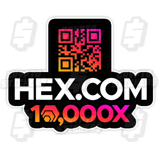 HEX CRYPTO STICKERS 15