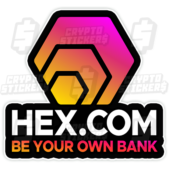 HEX CRYPTO STICKERS 7