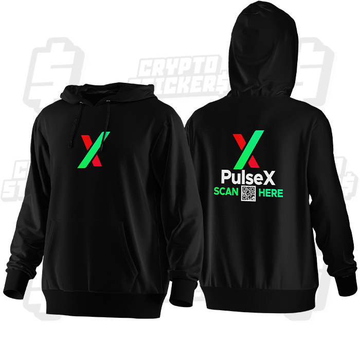PULSEX HOODIE CRYPTO MERCH
