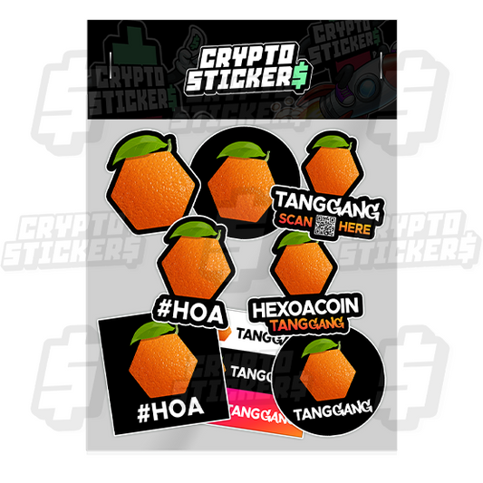 HOA CRYPTI STICKERS PACK