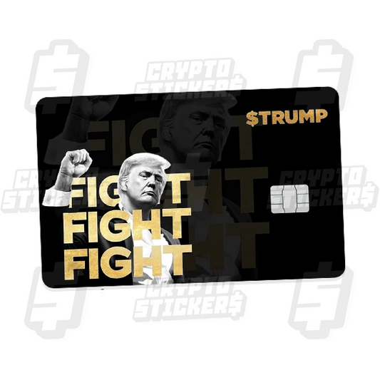 TRUMP STICKERS CARD SKINS