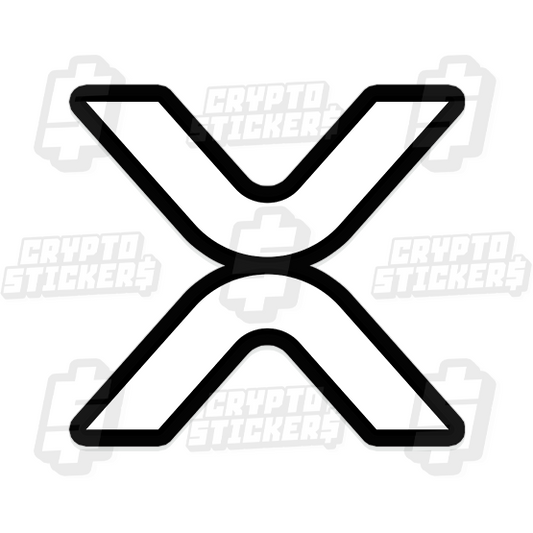 XRP RIPPER CRYPTO STICKERS