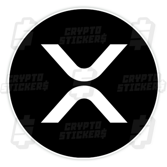 XRP RIPPLE CRYPTO STICKERS