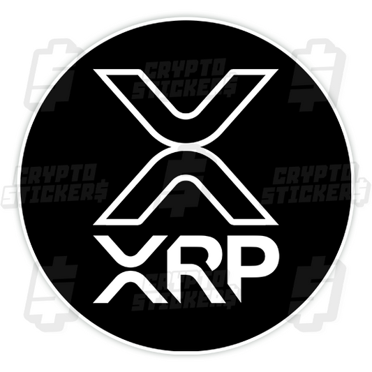 XRP RIPPLE CRYPTO STICKERS