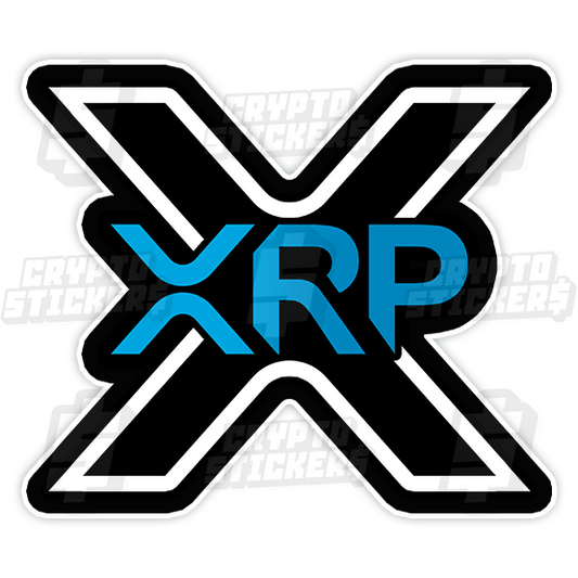 XRP RIPPLE CRYPTO STICKERS