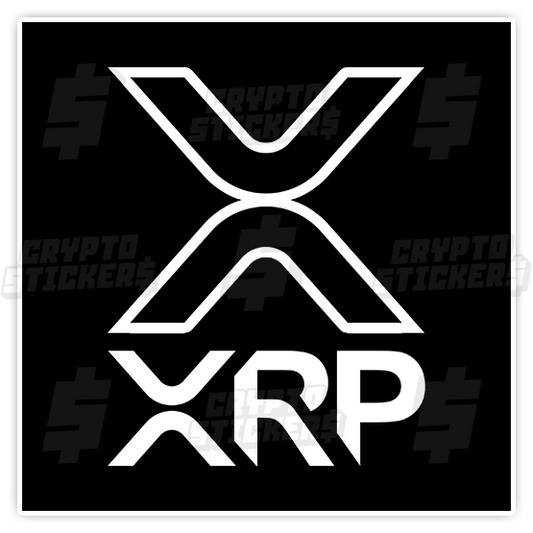XRP RIPPLE CRYPTO STICKERS