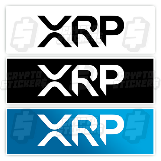 XRP RIPPLE CRYPTO STICKERS