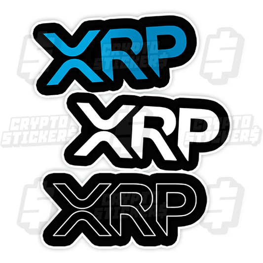 XRP STICKER 7