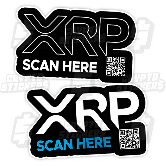 XRP STICKER 8