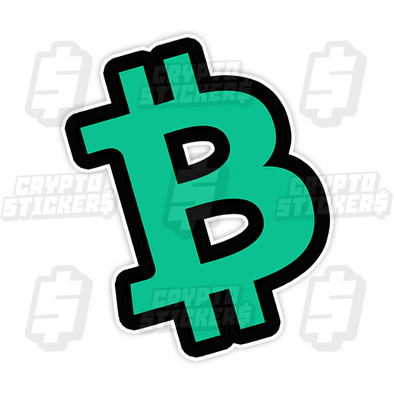 Bitcoin Cash Stickers