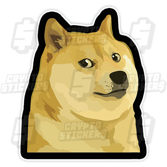 Dogecoin Stickers