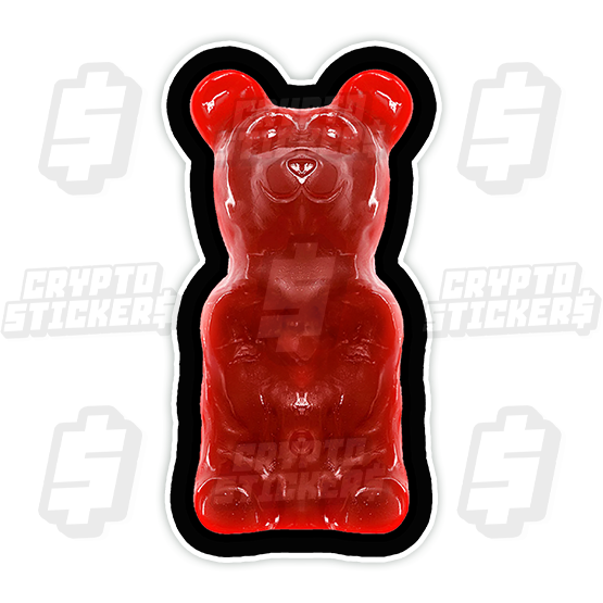 GUMMY CRYPTO STICKERS 1