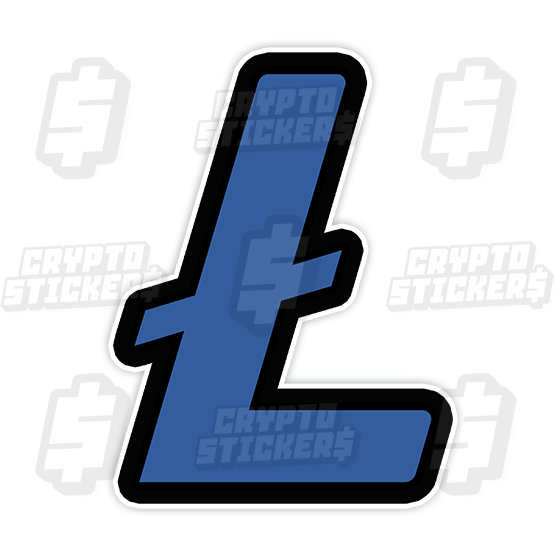 Litecoin Stickers