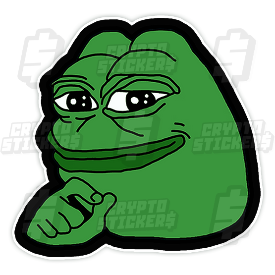 Pepe Stickers