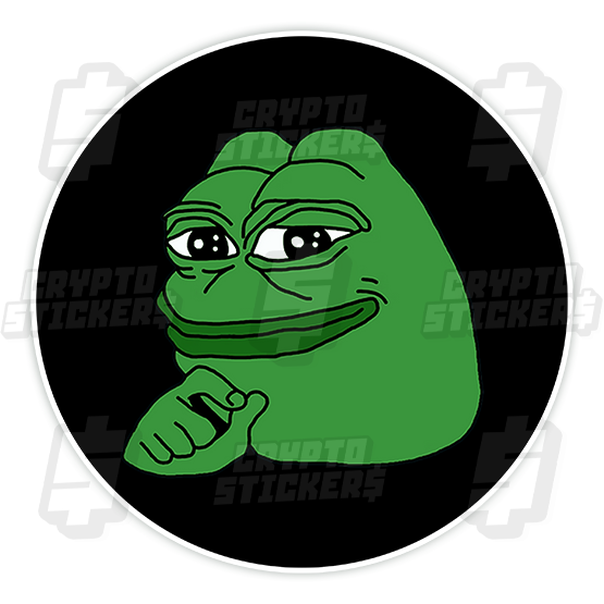 PEPE CRYPTO STICKERS 2