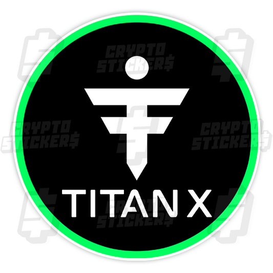 TITAN X CRYPTO STICKERS 3