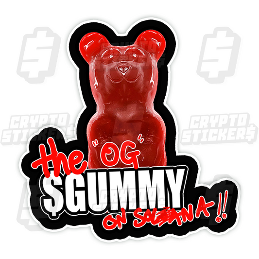 GUMMY CRYPTO STICKERS 4