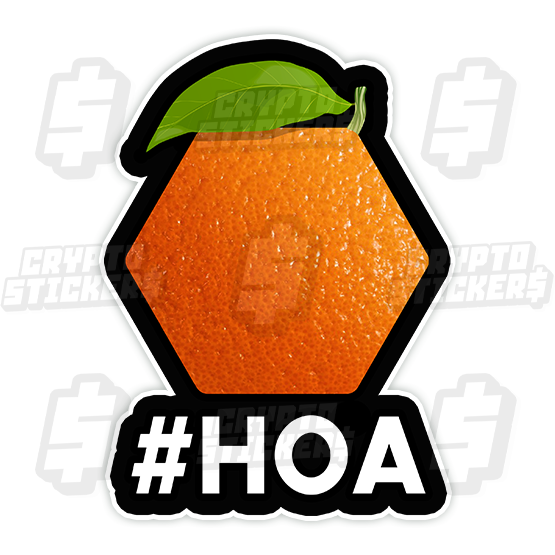 HOA CRYPTO STICKERS 4