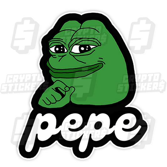 PEPE CRYPTO STICKERS 4