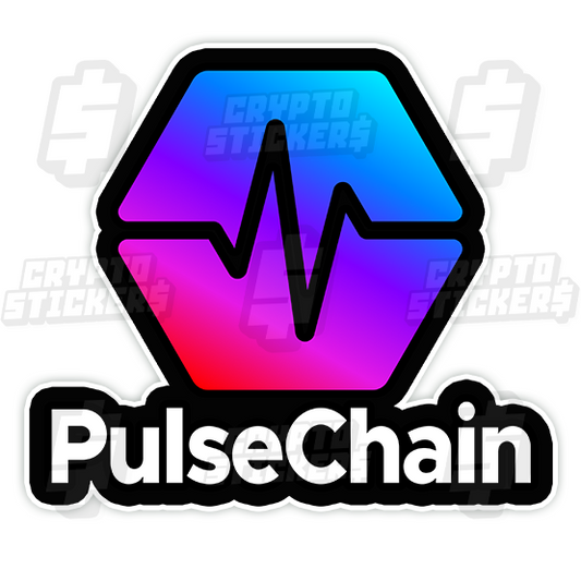 PLS PULSECHAIN CRYPTO STICKERS 4