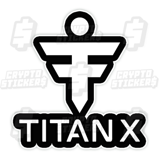 TITAN X CRYPTO STICKERS 4