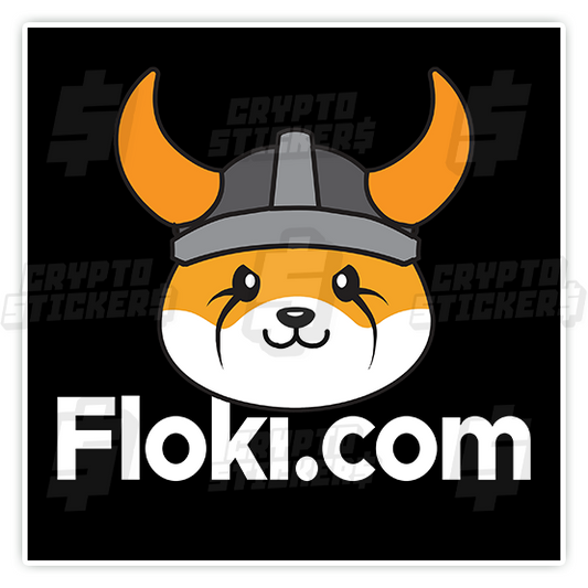 FLOKI CRYPTO STICKERS 5