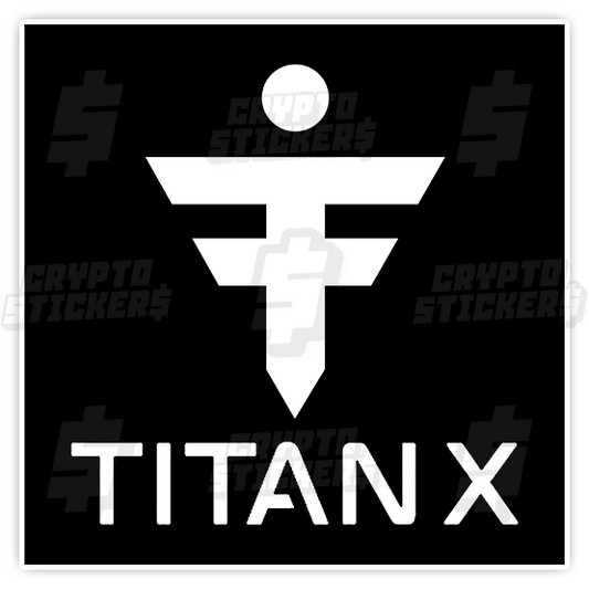 TITAN X CRYPTO STICKERS 5