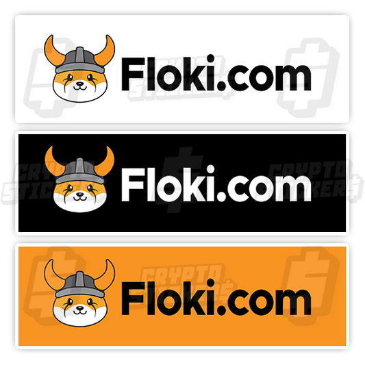 FLOKI CRYPTO STICKERS 6