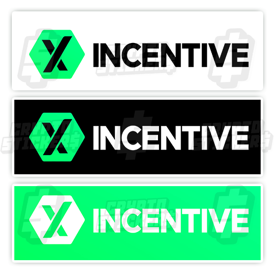 INC INCENTIVE CRYPTO STICKERS 6