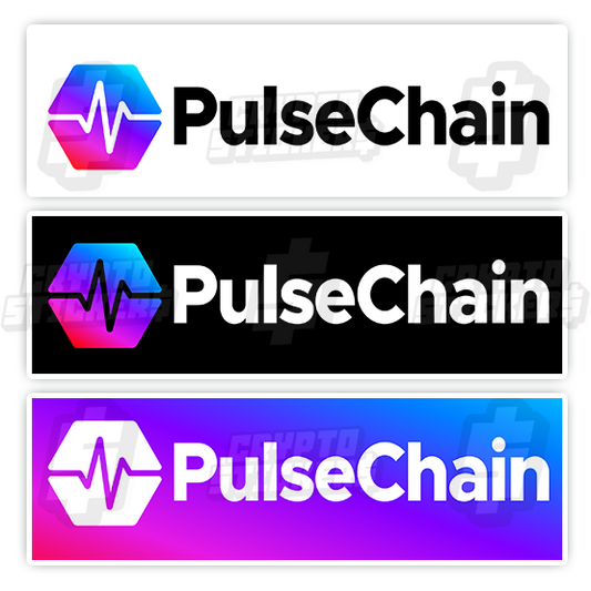 PLS PULSECHAIN CRYPTO STICKERS 6