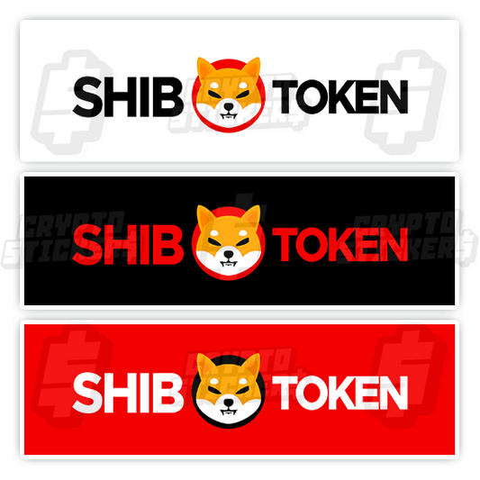 SHIB SHIBA INU CRYPTO STICKERS 6