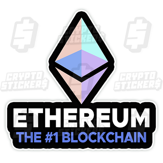 ETH ETHEREUM CRYPTO STICKERS 7