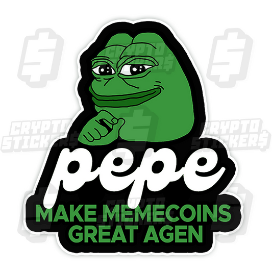 PEPE CRYPTO STICKERS 7