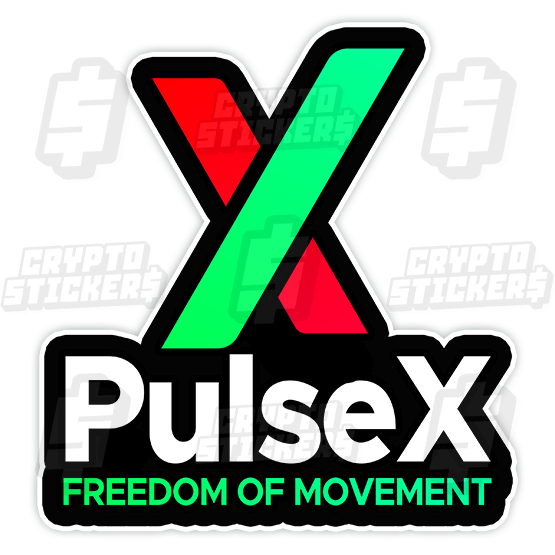 PULSEX CRYPTO STICKERS 7