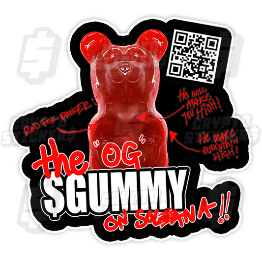 GUMMY CRYPTO STICKERS 8