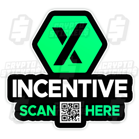 INC INCENTIVE CRYPTO STICKERS 8