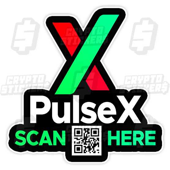 PULSEX CRYPTO STICKERS 8