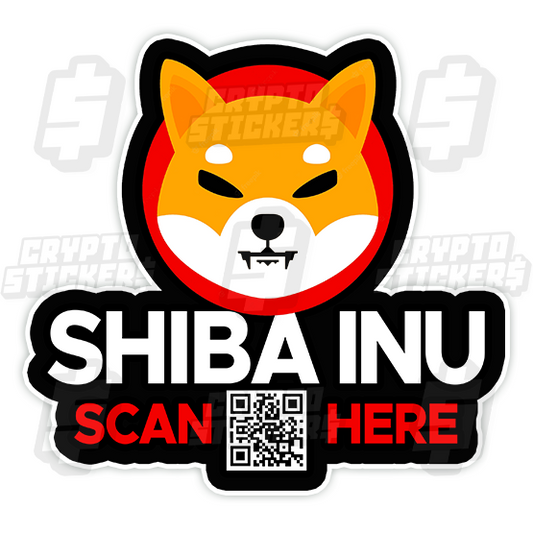 SHIB SHIBA INU CRYPTO STICKERS 8