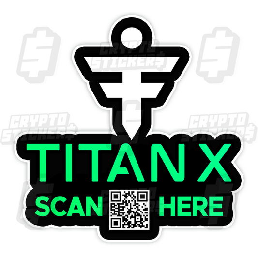 TITAN X CRYPTO STICKERS 8