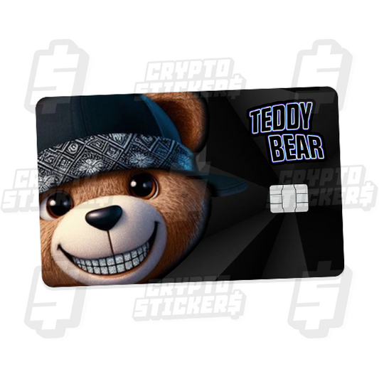 BEAR STICKERS CARD SKINS