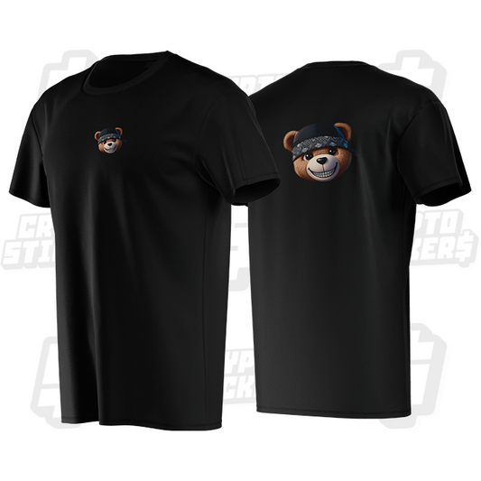 TEDDY BEAR CRYPTO T-SHIRT MERCH