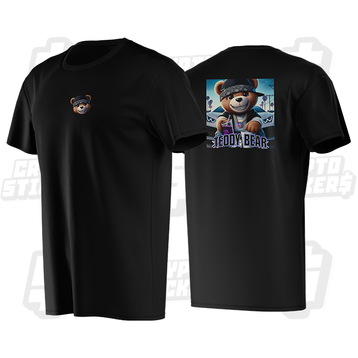 TEDDY BEAR CRYPTO T-SHIRT MERCH