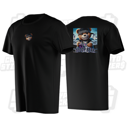 TEDDY BEAR CRYPTO T-SHIRT MERCH